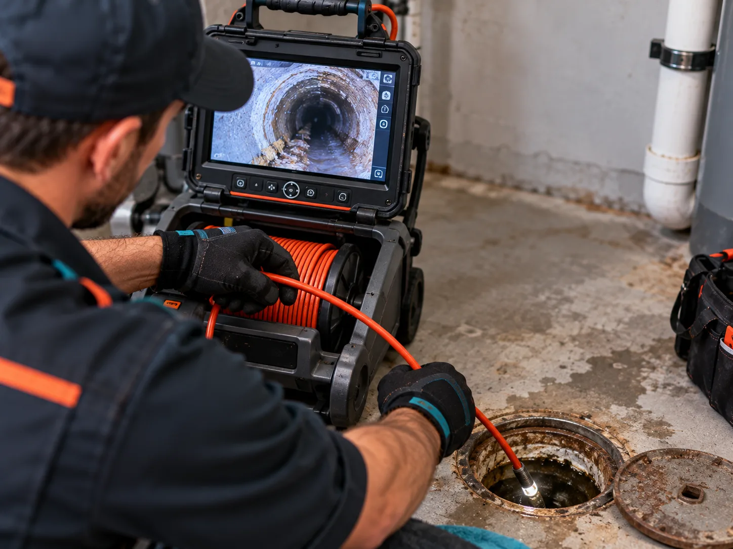 Clogged Drain Service company in Castleton, VA