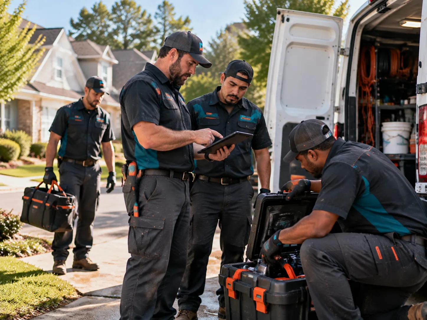 Clogged Drain Service in Castleton, VA near me